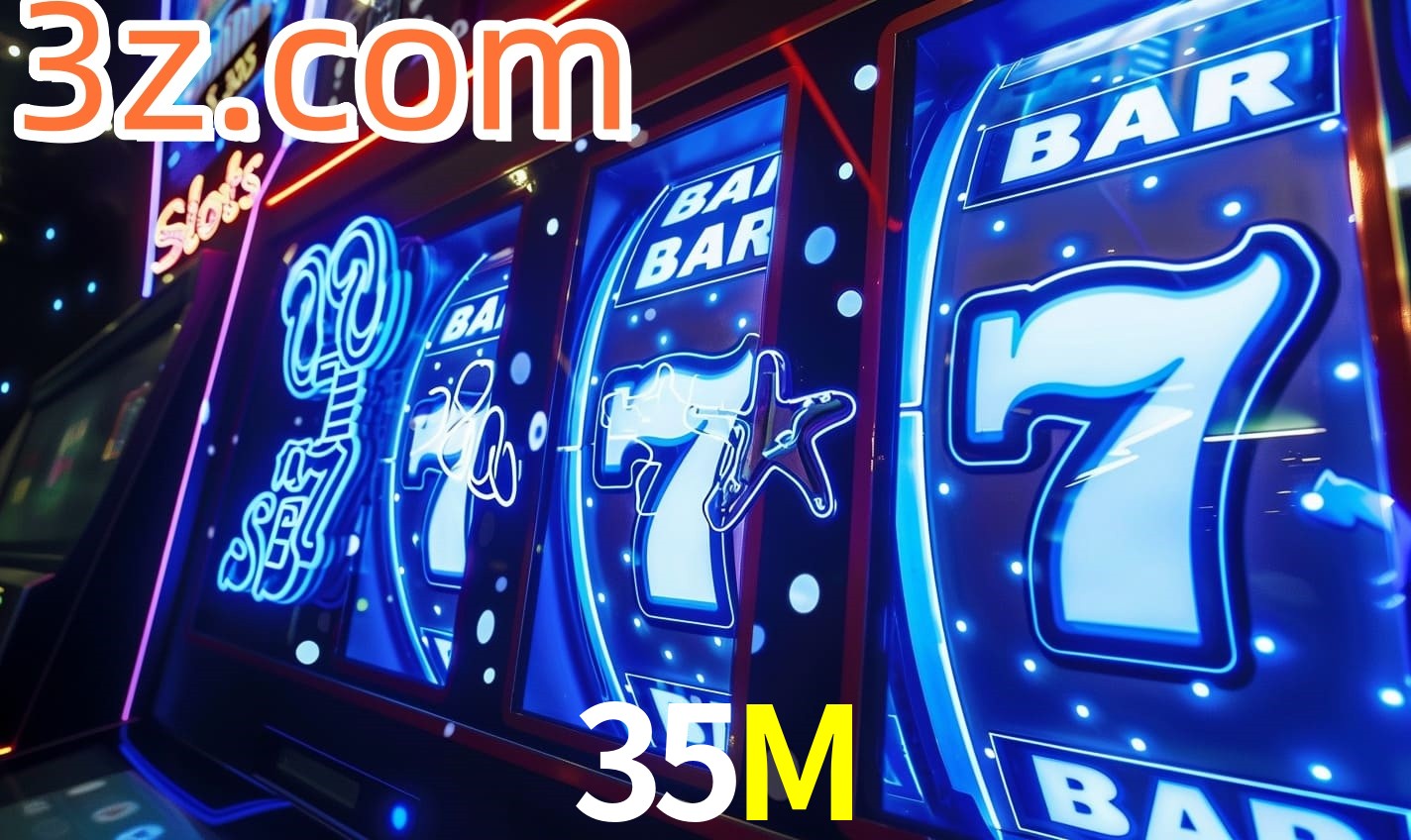 Variedade de Slots 35M.Com